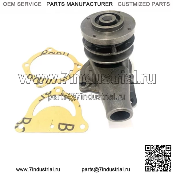 CDPN8501A для тракторов Ford 2N 8N 9N водяной насос поставляется с прокладками и шкивом