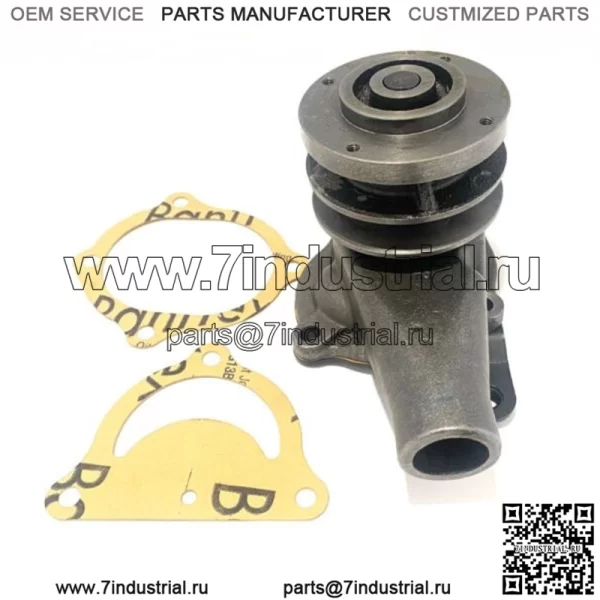 CDPN8501A для тракторов Ford 2N 8N 9N водяной насос поставляется с прокладками и шкивом - Image 2