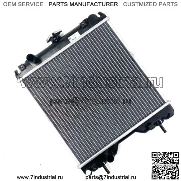 Радиатор для трактора Kubota BX22D BX2230D BX2200D BX23D K2561-85210