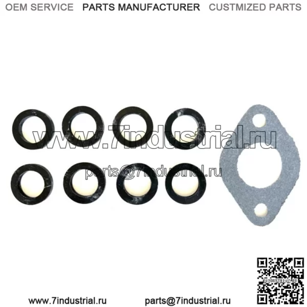 8N6008M для трактора Ford 8N 2N 9N, полный комплект прокладок, капитальный ремонт двигателя с металлической головкой - Image 2