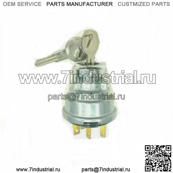 Выключатель зажигания AT21880 для тракторов John Deere 1020 1520 1620 2020 2030 - Image 3