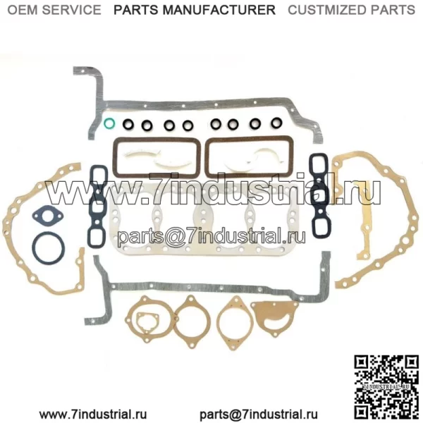 Полный комплект прокладок 8N6008M для тракторов Ford 2N 8N 9N 1939-1952 гг.