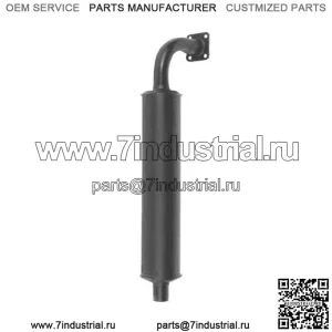 Для глушителя трактора Ford 1700 1720 1920 2120 3415 SBA314102140