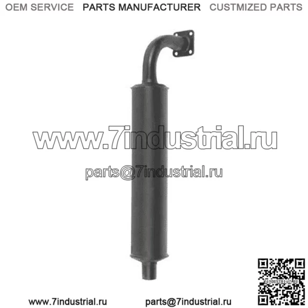 Для глушителя трактора Ford 1700 1720 1920 2120 3415 SBA314102140
