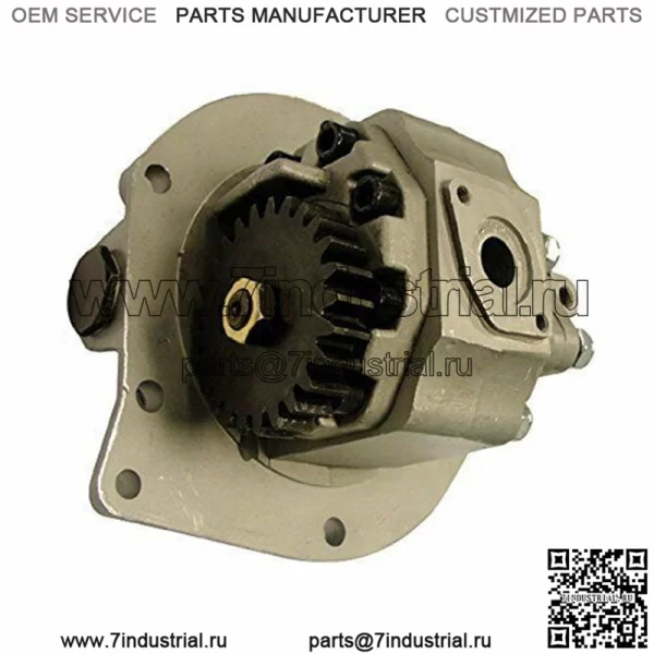 Гидравлический насос для тракторов Ford 5000 5100 5200 7000 7100 7200 81823983 D0NN600G