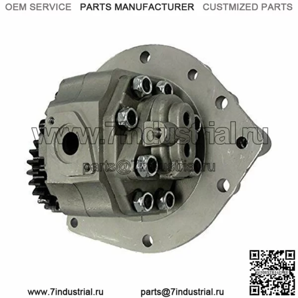 Гидравлический насос для тракторов Ford 5000 5100 5200 7000 7100 7200 81823983 D0NN600G - Image 2