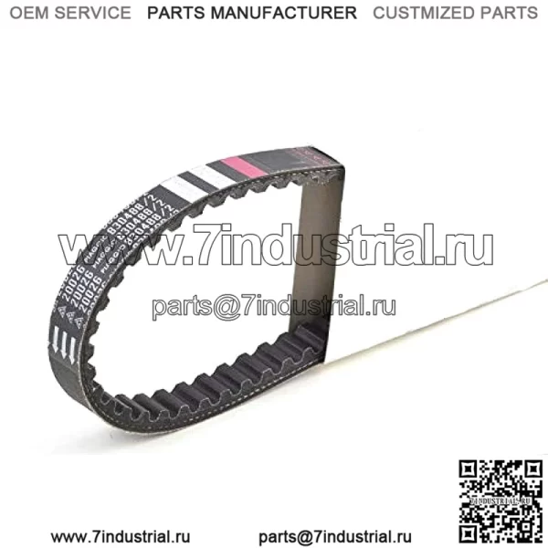 OEM 830488 Приводной ремень Vespa ET2 99- 05 | Клиновой ремень трансмиссии для Vespa LX 50 | Приводной ремень для Vespa S 50 | OEM# 478954, 82645R, 431190, 830488 - Image 2