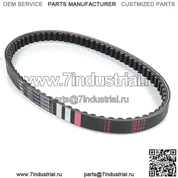 OEM 830488 Приводной ремень Vespa ET2 99- 05 | Клиновой ремень трансмиссии для Vespa LX 50 | Приводной ремень для Vespa S 50 | OEM# 478954, 82645R, 431190, 830488 - Image 3
