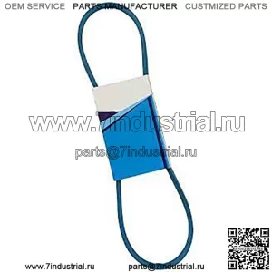 Подходит для клинового ремня John Deere JA62 JA65 JE75 JX75 JX85 1032D 3/8 x 34 дюйма 3LK340.