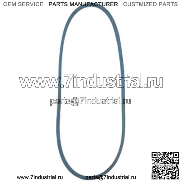 Подходит для клинового ремня John Deere JA62 JA65 JE75 JX75 JX85 1032D 3/8 x 34 дюйма 3LK340. - Image 3