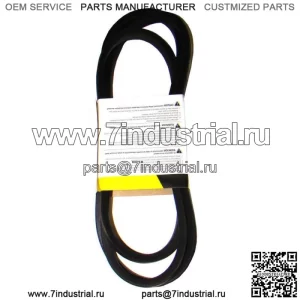 Ремень 7543055 подходит для MTD подходит для Cub Cadet 2186 2206 2284 251853Aa5D2L100 2521 2523