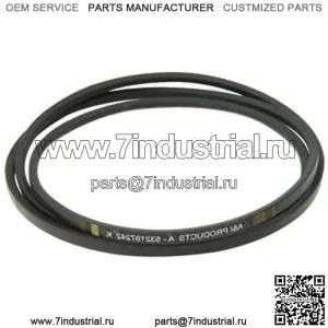 Клиновой ремень 5/8 x 139 дюймов 5L-образного сечения 532197242 Подходит для Husqvarna LGTH22V48