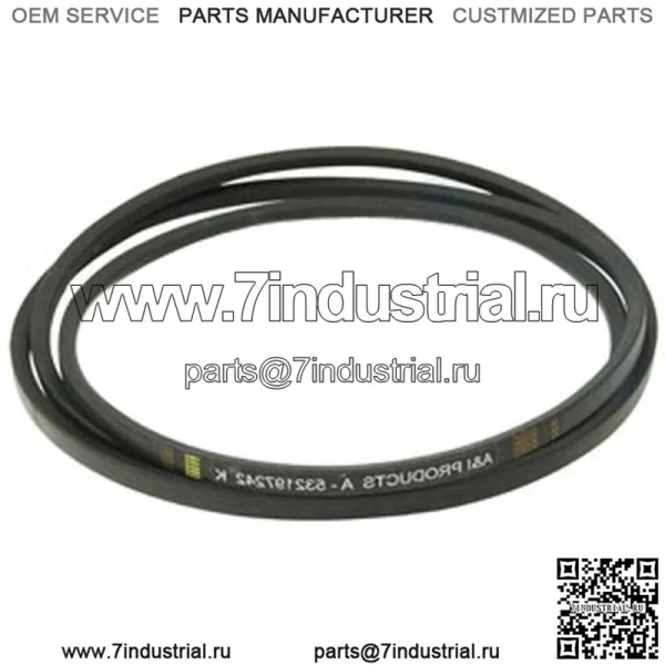 Клиновой ремень 5/8 x 139 дюймов 5L-образного сечения 532197242 Подходит для Husqvarna LGTH22V48