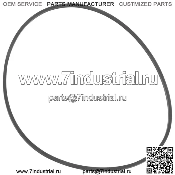 3236648 3236203 Уплотнительное кольцо переднего дифференциала для Polaris SidexSide - Image 2