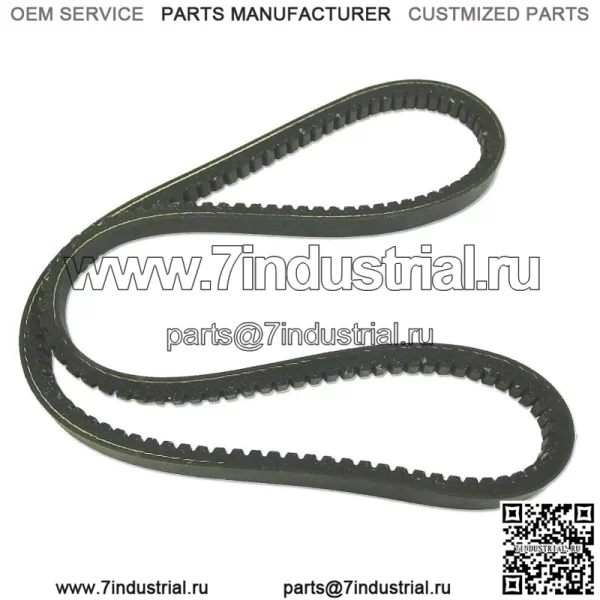 T23505 Ремень вентилятора подходит для трактора John Deere 820, 3-цилиндровый 920 930 940 1020 1120
