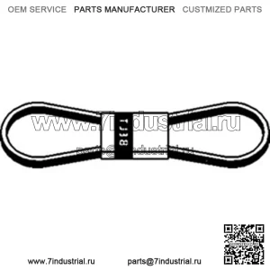 Приводной ремень вторичного питателя подходит для CR9060 CR9070 CR9080 87545653 87545653-A
