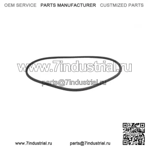 Ремень палубы M154897 Подходит для John Deere X320 X324 X340 X360 X500 X520 X530 X534