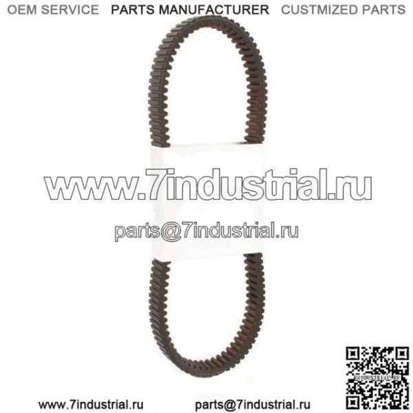 Карбоновый приводной ремень Kawasaki Brute Force 650 750 2005 - 2017 59011-0003