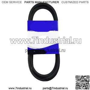 Зубчатый ремень привода насоса 1/2 X 51 дюйм Подходит для Exmark 109-1057 1-413095 Turf Ranger HP