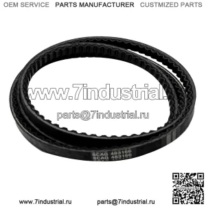 Оригинальный зубчатый ремень привода насоса SCAG 483166 OEM для косилок Turf Tiger 483086
