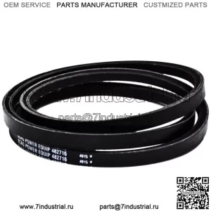 Оригинальный OEM Scag 482716 482531 Ремень приводного насоса STC STWC Газонокосилка с нулевым поворотом