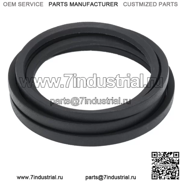 Ремень деки 532405143 405143 ПОДХОДИТ ДЛЯ косилки AYP Poulan 1/2 дюйма x 106 дюймов