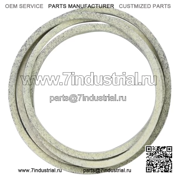 Подходит для ремня привода деки длинной газонокосилки 592951801 Z254F MZ54.