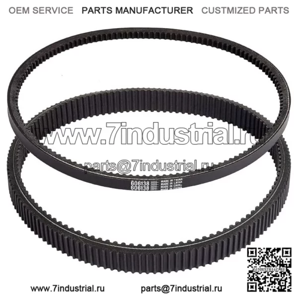Ремень стартера и приводные ремни гольф-кара для EZGO RXV TXT 2008-up 606136 606138 - Image 2