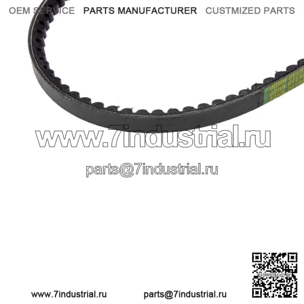 Клиновой ремень привода стартера John Deere M150588 TX Turf Gator Series Коммунальные автомобили - Image 4