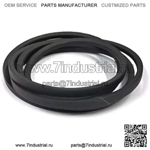Husqvarna 593773401 Ремень газонокосилки 48 дюймов Poulan/Craftsman, черный