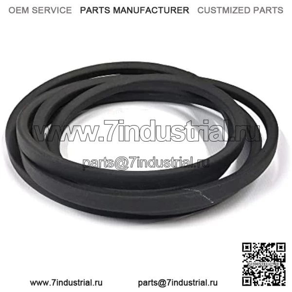 Husqvarna 593773401 Ремень газонокосилки 48 дюймов Poulan/Craftsman, черный