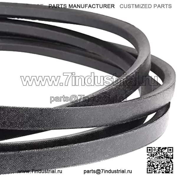 Husqvarna 593773401 Ремень газонокосилки 48 дюймов Poulan/Craftsman, черный - Image 2