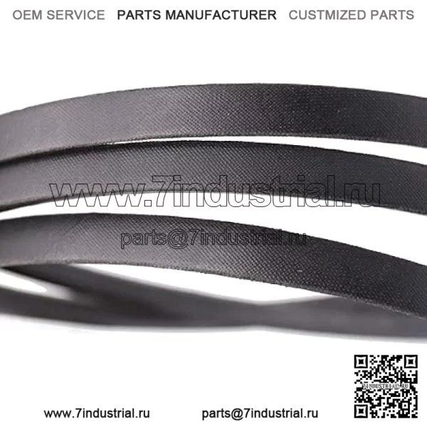 Husqvarna 593773401 Ремень газонокосилки 48 дюймов Poulan/Craftsman, черный - Image 3