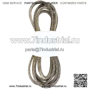 Ремень газонокосилки 1/2 X 106 дюймов для AYP 46 дюймов Poulan Husqvarna Sears Craftsman 405143 532405143 584453101 7133156