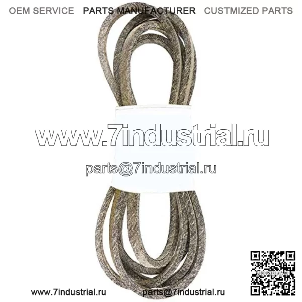 Ремень газонокосилки 1/2 X 106 дюймов для AYP 46 дюймов Poulan Husqvarna Sears Craftsman 405143 532405143 584453101 7133156