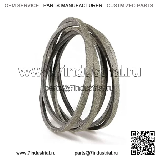 Ремень газонокосилки 1/2 X 106 дюймов для AYP 46 дюймов Poulan Husqvarna Sears Craftsman 405143 532405143 584453101 7133156 - Image 2