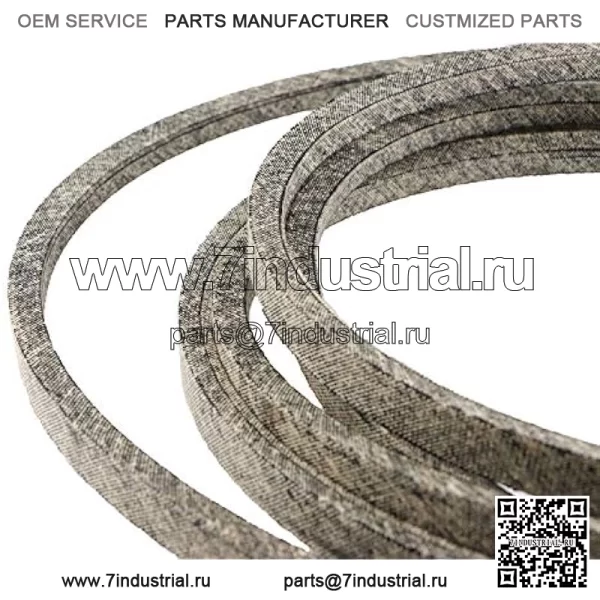 Ремень газонокосилки 1/2 X 106 дюймов для AYP 46 дюймов Poulan Husqvarna Sears Craftsman 405143 532405143 584453101 7133156 - Image 3
