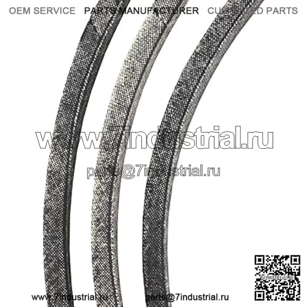 Ремень газонокосилки 1/2 X 106 дюймов для AYP 46 дюймов Poulan Husqvarna Sears Craftsman 405143 532405143 584453101 7133156 - Image 4