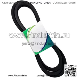 Ремень палубы 1/2 x 100 дюймов для Ariens 21546422 21547025 / AYP 197253 532197253 / Husqvarna 532197253 592855001