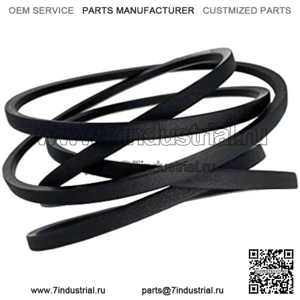 Ремень палубы 1/2 x 100 дюймов для Ariens 21546422 21547025 / AYP 197253 532197253 / Husqvarna 532197253 592855001 - Image 2