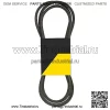 Ремень палубы, совместимый с AYP Husqvarna 42 дюймов Deck LT 152 1942 2223A2 LTH 152 174 YTA 18542 19K42 YTH 18542 2042 532429636 91753242936