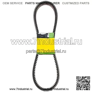 John Deere UC14244 Ремень синхронизатора привода сцепления HPX Gator HPX615E HPX815E