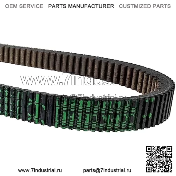 John Deere UC14244 Ремень синхронизатора привода сцепления HPX Gator HPX615E HPX815E - Image 4