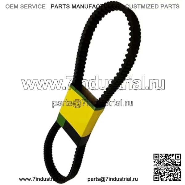 Ремень привода сцепления UC14244 M155037 VG10928 25G4789 265-588 Совместим с внедорожником John Deere Gator HPX HPX615E HPX815E - Image 2