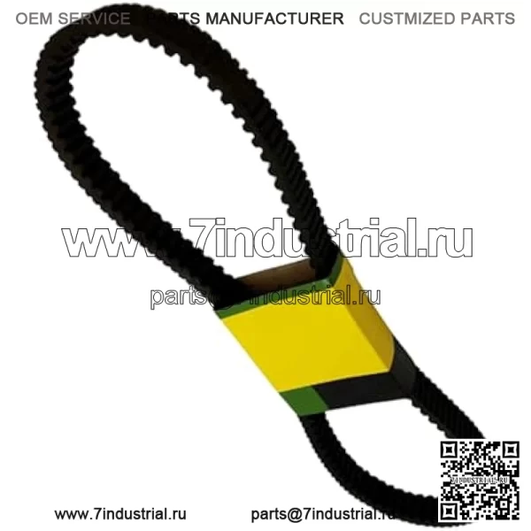Ремень привода сцепления UC14244 M155037 VG10928 25G4789 265-588 Совместим с внедорожником John Deere Gator HPX HPX615E HPX815E - Image 3