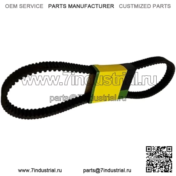 Ремень привода сцепления UC14244 M155037 VG10928 25G4789 265-588 Совместим с внедорожником John Deere Gator HPX HPX615E HPX815E - Image 4