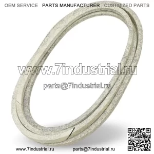 Ремень привода деки подходит для Husqvarna 592951801 Z254F MZ54 с деками 54 дюйма, замена 967680901 96768