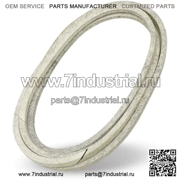 Ремень привода деки подходит для Husqvarna 592951801 Z254F MZ54 с деками 54 дюйма, замена 967680901 96768