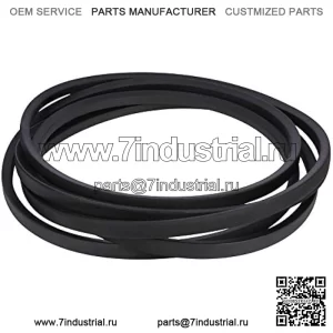 Ремень 5/8 дюйма X154 дюйма 54 дюйма для Husqvarna 539114557, MZ 5225, RZ 4219, RZ 4619, RZ 4620, RZ 5422, RZ 5424, RZ 5426, RZ54i, Z 254, Z 254i, LSZ 4622