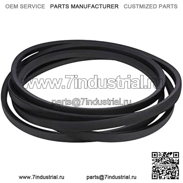 Ремень 5/8 дюйма X154 дюйма 54 дюйма для Husqvarna 539114557, MZ 5225, RZ 4219, RZ 4619, RZ 4620, RZ 5422, RZ 5424, RZ 5426, RZ54i, Z 254, Z 254i, LSZ 4622